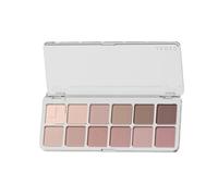 Nude Eyeshadow Palette 12 Colours - Pink Brown Nude Eye Shadows - Long Lasting Full Matte Eyeshadow Make-Up Palette - Waterproof & Highly Pigmented