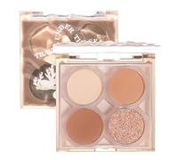 Nude Eyeshadow Palette, Brown Glitter Eye Shadow Pallets, Naked Shimmer Matte Smokey Natural Eyeshadow Makeup Palettes, Long Lasting Highly Pigmented Blendable Eye Make-Up Gift for Women Girls