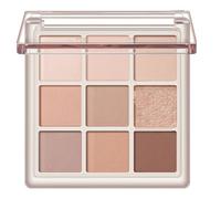 Nude Eyeshadow Palette, Glitter Brown Eye Shadow Pallets, Pink Matte Smokey Natural Eyeshadow Makeup Palettes, Long Lasting Highly Pigmented Waterproof Eye Make-Up Gift for Women Girls