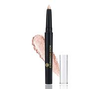 Nude Eyeshadow Stick Matte Shimmer Eye Shadow Pencil Crayon Soft Creamy Shimmer Eyeshadow Pencil Highlighting Pigmented Shiny Cream Eyeshadow Eye Brightener Stick for Mature Women (10#)