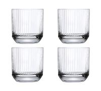 Nude Glass Big Top Set of 4 Whiskey Glasses