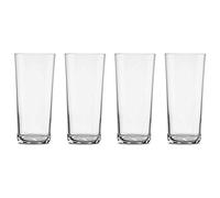 NUDE Glass Savage Highball Glass 11.25 oz. - 2.75"W x 5.75"H Set of 4