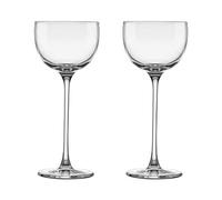NUDE Glass Savage Pony Glass 4.5 oz. - 3"W x 6.75"H Set of 2