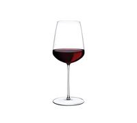 NUDE GLASS Stem Zero Powerful Red Wine Glass 18.5 oz, Crystal Hand Blown Drinking Glasses, | Handmade |, Lead- Free, Modern Wine Glasses, Perfect for Cocktail (1, 18.5 oz)