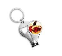 Nude Greek Style Naked Woman Lying Sexy Design Oil Painting Metal Key Chain Ring Multi-function Nail Clippers Bottle Opener Car Keychain Best Charm Gift