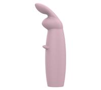 Nude Hazel Mini Rabbit Massager - 7 Vibration rhythms, 3 speeds