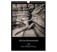 Nude in stardust EvE photographed by Rainer Matthias Gillessen UK-Version (Wall Calendar 2026 DIN A4 Portrait), CALVENDO 12 Month Wall Calendar