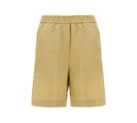 NUDE Linen Bermuda Shorts 38 IT