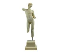 Nude Male Boy Young Body Torso Greek Cast Marble Large Sculpture Statue 25.2in White