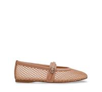 Nude Mesh Flat Shoe by Steve Madden