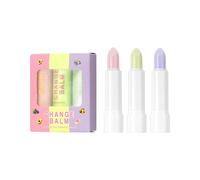 Nude Moisturising Lipstick - Nourishing Lip, Lip Base Lipstick Set, Satin Matte Finish, Tinted Lip Balm for Dry Lip, Glossy Finish, Vegan (3 PCS, One Size)