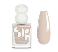 Nude Nail Polish - Air Dry Natural Solid Color Fast Drying Nail Varnish - No Chip Long Lasting Nail Gel No Need UV Home DIY Salon Gift for Women