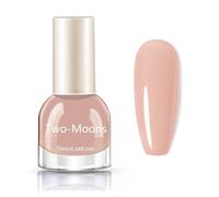 Nude Nail Polish - Jelly Nail Polish - Ice Sheer Natural Nail Varnish Quick Dry - Neutral Beige Nail Varnish - Glossy Nail Art Polish For Women - No Need UV Light