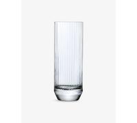 Nude Nude Big Top High Ball Crystal Glasses Set Of Four Clear