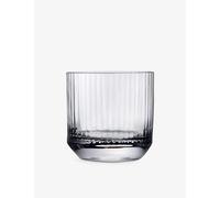 Nude Nude Big Top Whiskey Crystal Glasses Set Of 4 Clear