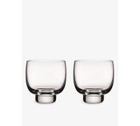 Nude Nude Malt Set Of 2 Whisky Glasses Clear