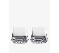 Nude Nude Paris Crystal Whisky Glasses Set Of Two Clear