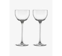 Nude Nude Savage Crystal Pony Glasses Set Of Two Clear