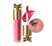 Nude Pink Liquid Blush Blusher, Soft Cream Blushes Face Blush for Cheek, Red Blusher for Cheeks, Lip, Eye Make Up, Weightless Waterproof Natural-Looking, Skin Tint Blush Makeup