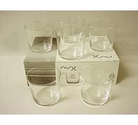 Nude Savage Lowball Glasses 10oz / 290ml, P64154-000000-B01006 Pack of 6