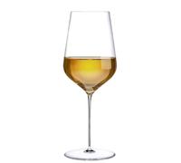 Nude Stem Zero Trio White Wine Glass 14.25 oz, Crystal Clear Wine Glass, | Lead - Free |, Stem Unique Modern Wine Glasses, Perfect for Cocktail