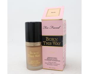 (Nude) Too Faced Born This Way Oil-Free Foundation 1.0oz/30ml New In Box