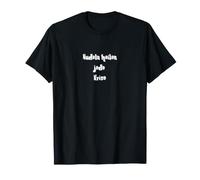 Nudeln heilen Jede Krise T-Shirt