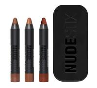 Nudestix - 90's Nude Lips - Mini 3 Pcs Kit - Makeup Set