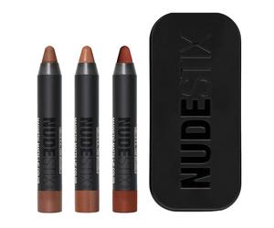 Nudestix - 90's Nude Lips - Mini 3 Pcs Kit - Lipstick