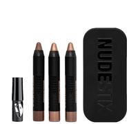 Nudestix - Bright Nude Eyes Mini Kit - Eye shadow palettes