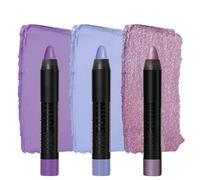 Nudestix Dreamy Easy Eyes - 3PCS Mini Pencils Kit (Worth £62)