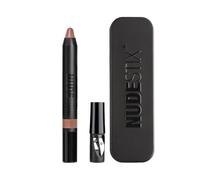 NUDESTIX Intense Matte Lip + Cheek Sunkissed Nude - Lipstick Pen & Lip Liner - Matt, Long-Lasting & Waterproof - Nude Lips & Cheeks Colour 2.8 g
