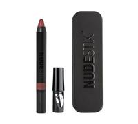 Nudestix Intense Matte Lipstick for Cheeks, Lipstick, Eyeliner and Cheek Blush, Multipurpose Makeup for Long Time