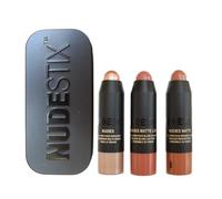 Nudestix - Soft & Warm Nudes - Mini 3 Pcs Kit - Makeup Set