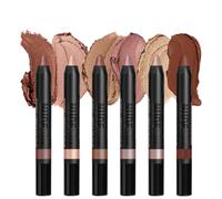NUDESTIX Nude Beach 6-Piece Eye Pencil Palette