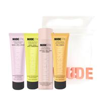 NUDESTIX Nudeskin 4-Step: Citrus Renew Set for Makeup