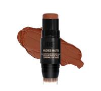 Nudestix Nudies Matte Bronzer All Over Face Bronzer Crayon Color Deep Maple EH