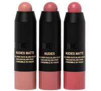 Nudestix - Pink Nude Blush 3-Piece Mini Kit - Face Palettes