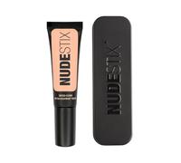 Nudestix Tinted Cover Liquid Foundation, Buildable Coverage for Even Skin Tone, Flawless Natural Lightweight Makeup Finish, Shade: Nude 3, 0.84 fl oz (25 ml)