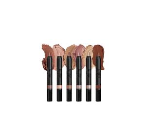 Nudestix Women's NUDE BEACH 6 PC - EYE PENCIL PALETTE Nudestix Multicolor