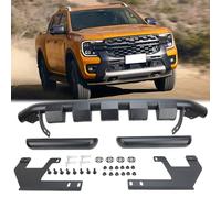 Nudge Bull Twin Bar Bumper Spoiler Kit for Ford Ranger T6 T7 T8 2015-2022
