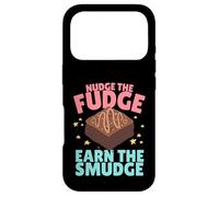 Nudge The Fudge Earn The Smudge - Funny Rude Case for iPhone 17 Pro