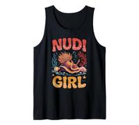 Nudibranch Aquarium Biologist Invertebrates Sea Slug Tank Top