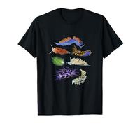 Nudibranch Oceanography Sea Slug Biologist Aquarists T-Shirt