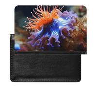 Nudibranch Passport Holder & Travel Wallet Passport Cover Protector Essentials with Credit Card Slots