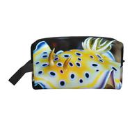 Nudibranch Red SeaMakeup Trave Bag for Women,Cosmetic Large Capacity Organizer