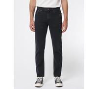 Nudie Gritty Jackson Regular Fit Mens Jeans - Black Forest