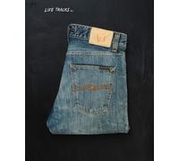 Nudie Gritty Jackson Regular Fit Mens Jeans - Thriller Tracks