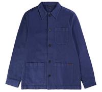 Nudie Jeans Barney Worker Jacket - Mid Blue L L