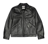 Nudie Jeans Blake Zip Leather Jacket - Black XL XL